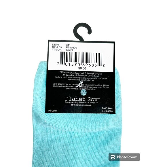 9 Pairs of Women's Socks in Various Style & Colors -  Sock Sz 9-11 - NWT - Picture 15 of 15